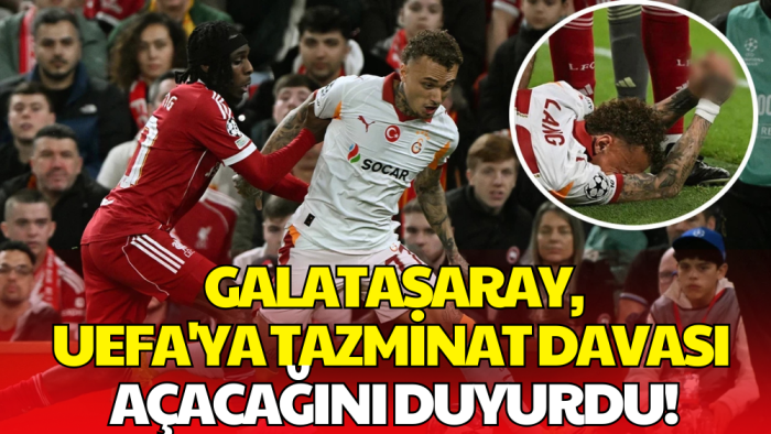 Galatasaray, UEFA’ya Tazminat Davası Açacak
